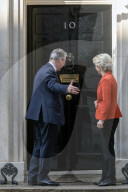 Kier Starmer Ursula von der Leyen, to No10