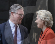 Kier Starmer Ursula von der Leyen, to No10