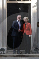 Kier Starmer Ursula von der Leyen, to No10