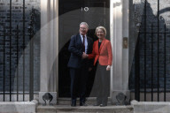 Kier Starmer Ursula von der Leyen, to No10