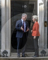 Kier Starmer Ursula von der Leyen, to No10