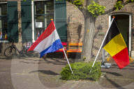 Belgian enclaves inside Dutch town of Baarle-Nassau