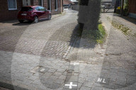 Belgian enclaves inside Dutch town of Baarle-Nassau