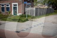 Belgian enclaves inside Dutch town of Baarle-Nassau