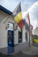 Belgian enclaves inside Dutch town of Baarle-Nassau