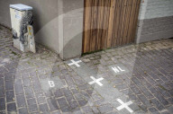 Belgian enclaves inside Dutch town of Baarle-Nassau
