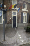 Belgian enclaves inside Dutch town of Baarle-Nassau