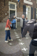 Belgian enclaves inside Dutch town of Baarle-Nassau