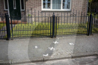 Belgian enclaves inside Dutch town of Baarle-Nassau