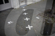 Belgian enclaves inside Dutch town of Baarle-Nassau