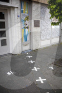 Belgian enclaves inside Dutch town of Baarle-Nassau