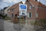 Belgian enclaves inside Dutch town of Baarle-Nassau