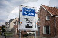 Belgian enclaves inside Dutch town of Baarle-Nassau