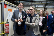 Ministers Astrid Panosyan-Bouvet And Yannick Neuder Visit Valserve For World Day For Safety And Health At Work