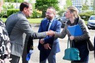 Ministers Astrid Panosyan-Bouvet And Yannick Neuder Visit Valserve For World Day For Safety And Health At Work