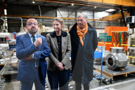 Ministers Astrid Panosyan-Bouvet And Yannick Neuder Visit Valserve For World Day For Safety And Health At Work