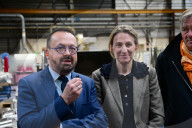 Ministers Astrid Panosyan-Bouvet And Yannick Neuder Visit Valserve For World Day For Safety And Health At Work