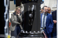 Ministers Astrid Panosyan-Bouvet And Yannick Neuder Visit Valserve For World Day For Safety And Health At Work