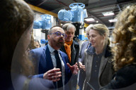 Ministers Astrid Panosyan-Bouvet And Yannick Neuder Visit Valserve For World Day For Safety And Health At Work