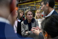 Ministers Astrid Panosyan-Bouvet And Yannick Neuder Visit Valserve For World Day For Safety And Health At Work