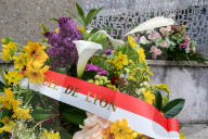 Commemoration Of The 110th Anniversary Of The Armenian Genocide In Villeurbanne