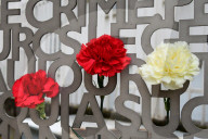 Commemoration Of The 110th Anniversary Of The Armenian Genocide In Villeurbanne