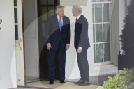 DC: President Trump and PM Gahr hold a White House bilateral meeting
