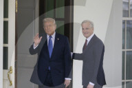 DC: President Trump and PM Gahr hold a White House bilateral meeting