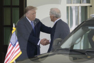 DC: President Trump and PM Gahr hold a White House bilateral meeting