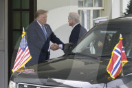 DC: President Trump and PM Gahr hold a White House bilateral meeting