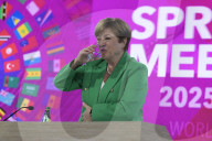 DC: IMF MD Georgieva hold a Global Policy Agenda press conference