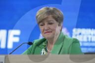DC: IMF MD Georgieva hold a Global Policy Agenda press conference