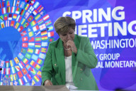DC: IMF MD Georgieva hold a Global Policy Agenda press conference