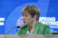 DC: IMF MD Georgieva hold a Global Policy Agenda press conference