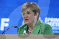 DC: IMF MD Georgieva hold a Global Policy Agenda press conference