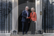 Kier Starmer Ursula von der Leyen, to No10