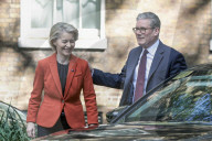 Kier Starmer Ursula von der Leyen, to No10