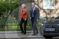 Kier Starmer Ursula von der Leyen, to No10