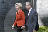 Kier Starmer Ursula von der Leyen, to No10