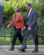 Kier Starmer Ursula von der Leyen, to No10