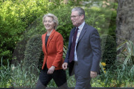 Kier Starmer Ursula von der Leyen, to No10
