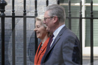 Kier Starmer Ursula von der Leyen, to No10