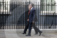 Kier Starmer Ursula von der Leyen, to No10