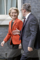 Kier Starmer Ursula von der Leyen, to No10