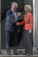 Kier Starmer Ursula von der Leyen, to No10