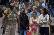 Protests Across Kashmir Valley Following Militant Attack On Tourists