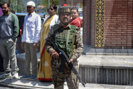 Protests Across Kashmir Valley Following Militant Attack On Tourists