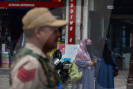 Protests Across Kashmir Valley Following Militant Attack On Tourists