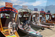 Protests Across Kashmir Valley Following Militant Attack On Tourists