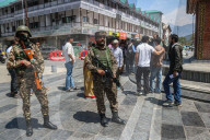 Protests Across Kashmir Valley Following Militant Attack On Tourists